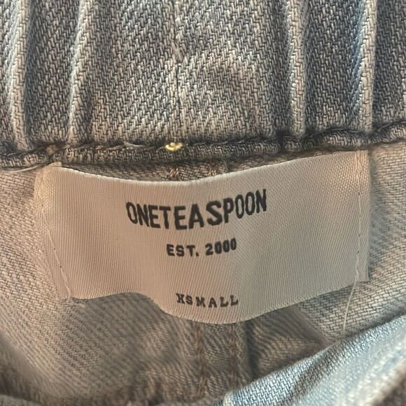 One Teaspoon Dream Shabbies Drawstring Boyfriend Jeans - Picture 5 of 8